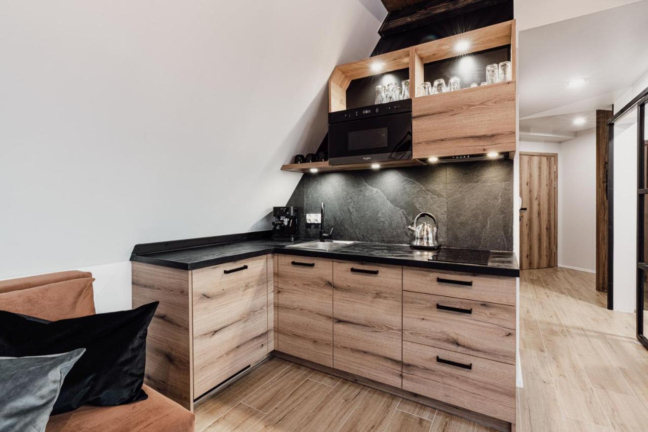 Goralska Antresola Apartament Z Widokiem Na Giewont 考斯赛力克 外观 照片