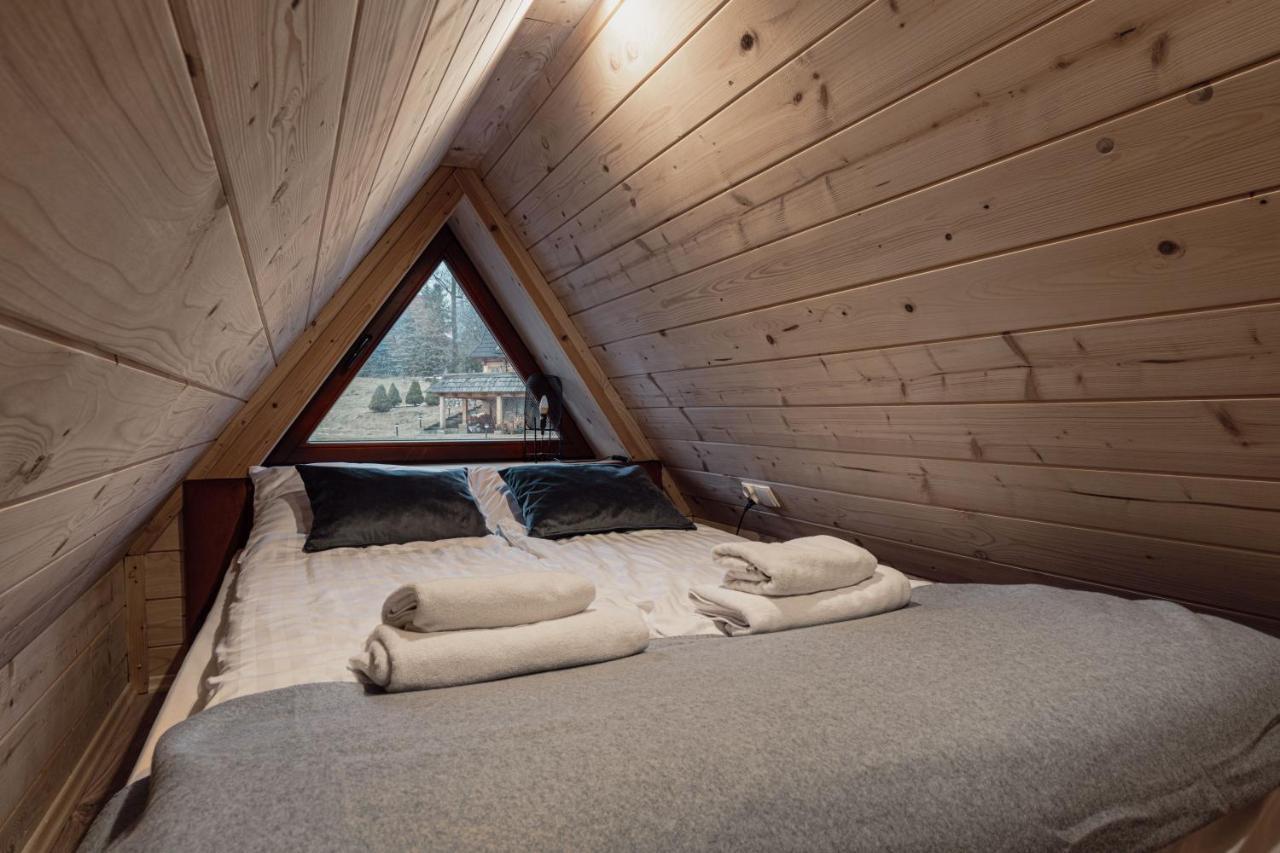 Goralska Antresola Apartament Z Widokiem Na Giewont 考斯赛力克 外观 照片