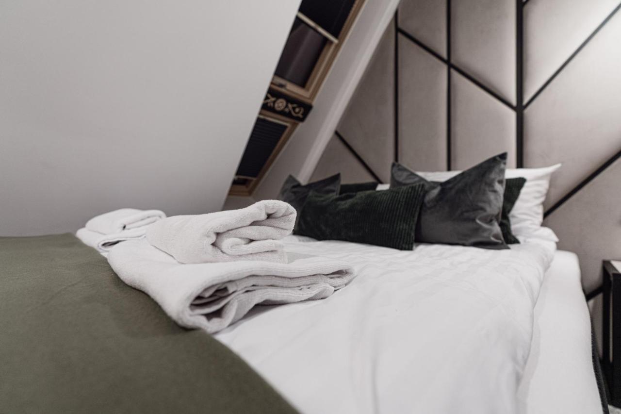 Goralska Antresola Apartament Z Widokiem Na Giewont 考斯赛力克 外观 照片