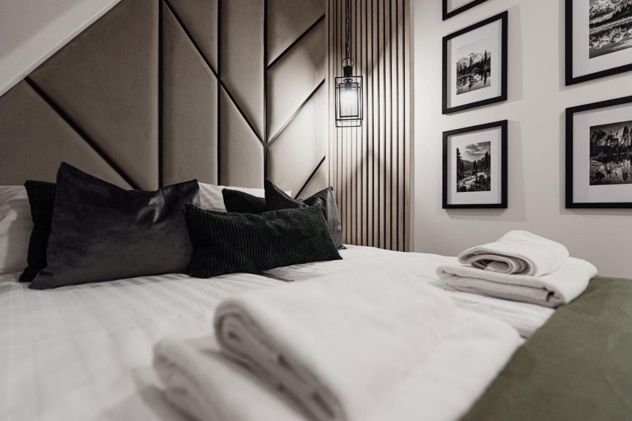 Goralska Antresola Apartament Z Widokiem Na Giewont 考斯赛力克 外观 照片