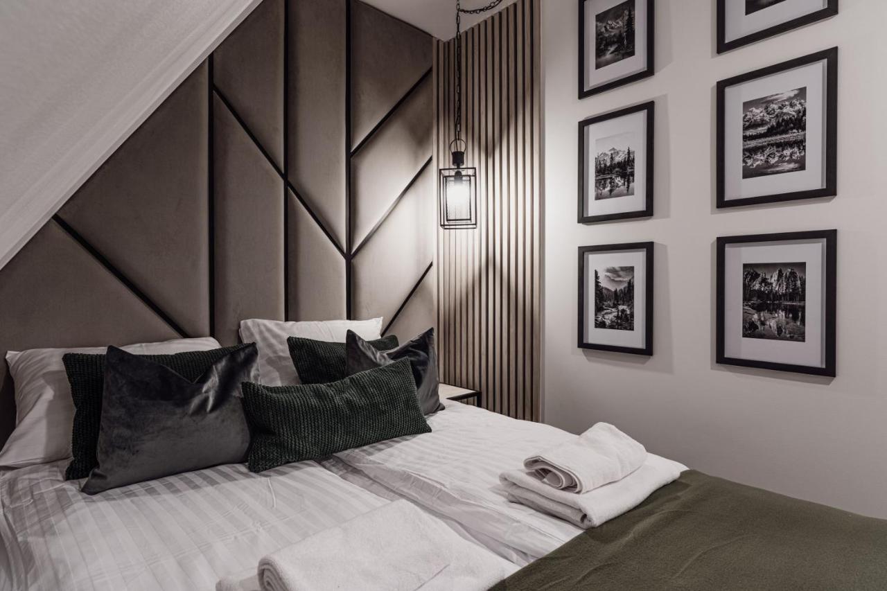 Goralska Antresola Apartament Z Widokiem Na Giewont 考斯赛力克 外观 照片