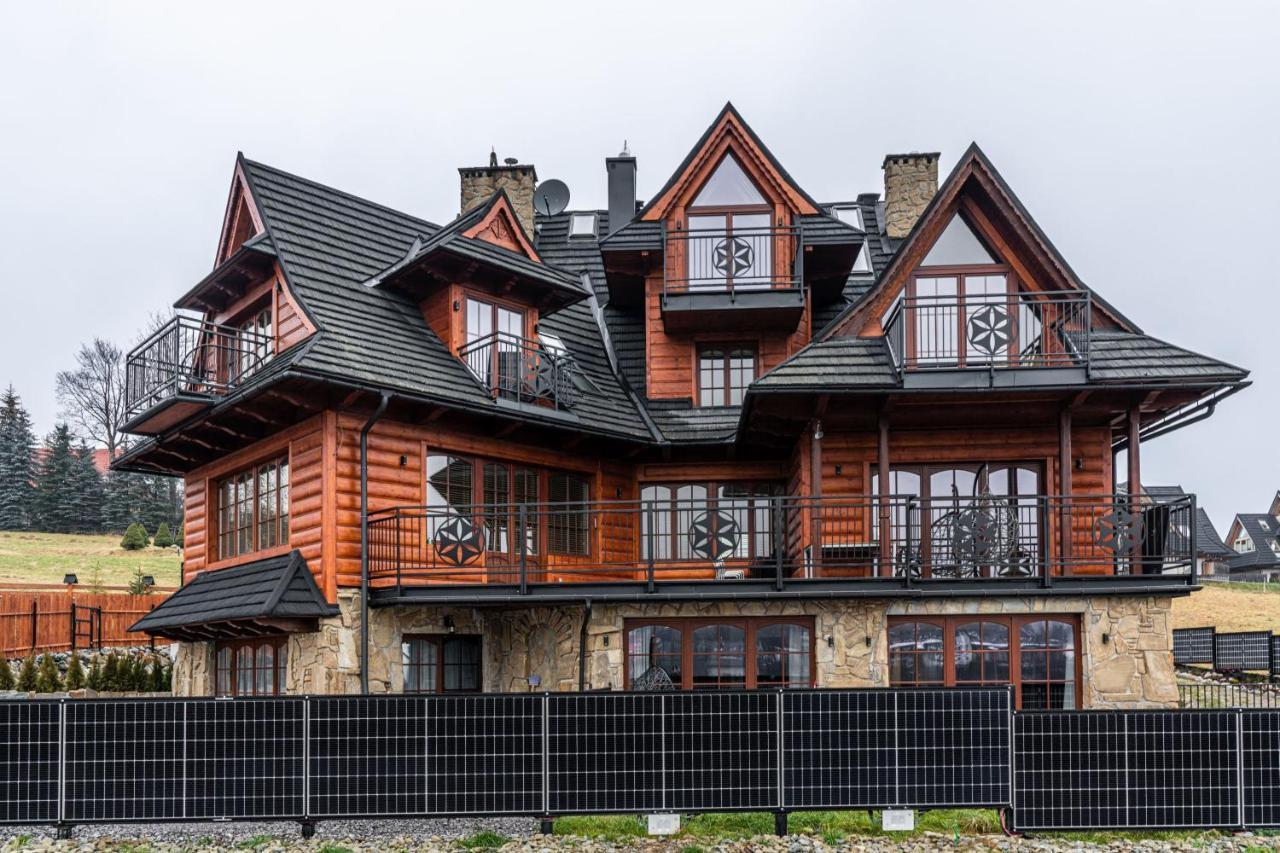 Goralska Antresola Apartament Z Widokiem Na Giewont 考斯赛力克 外观 照片