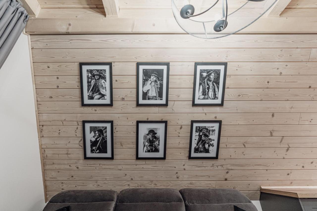 Goralska Antresola Apartament Z Widokiem Na Giewont 考斯赛力克 外观 照片