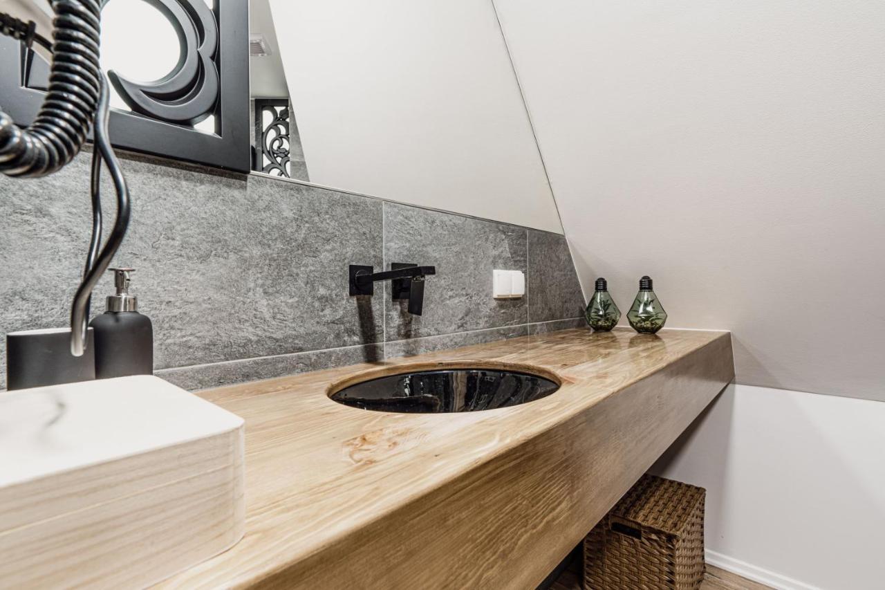 Goralska Antresola Apartament Z Widokiem Na Giewont 考斯赛力克 外观 照片