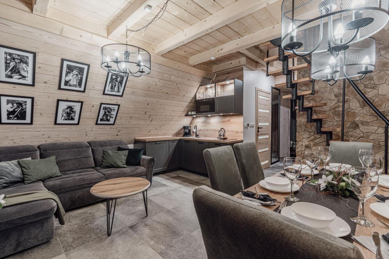 Goralska Antresola Apartament Z Widokiem Na Giewont 考斯赛力克 外观 照片