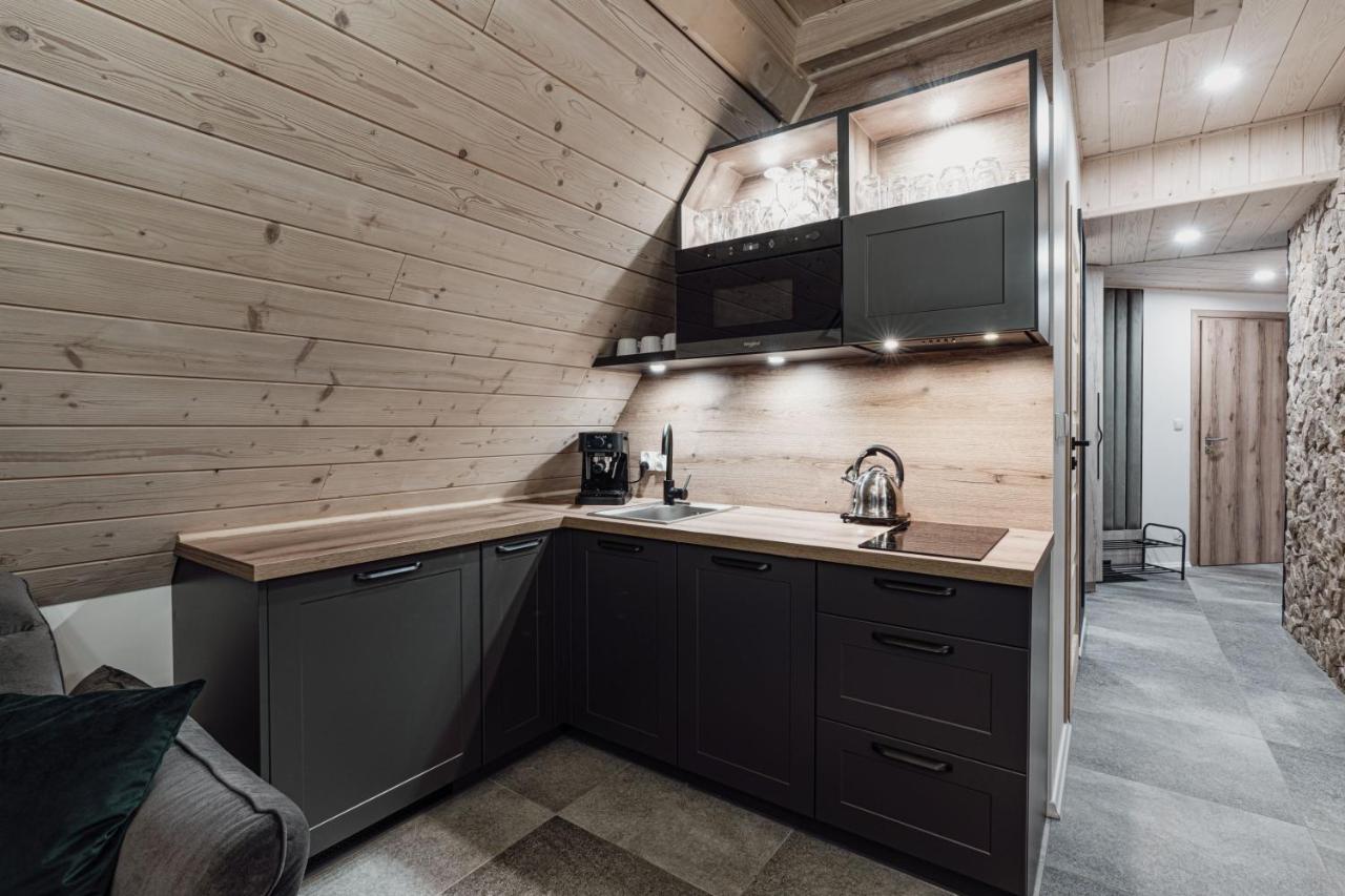 Goralska Antresola Apartament Z Widokiem Na Giewont 考斯赛力克 外观 照片