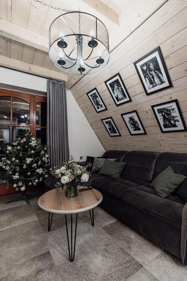 Goralska Antresola Apartament Z Widokiem Na Giewont 考斯赛力克 外观 照片