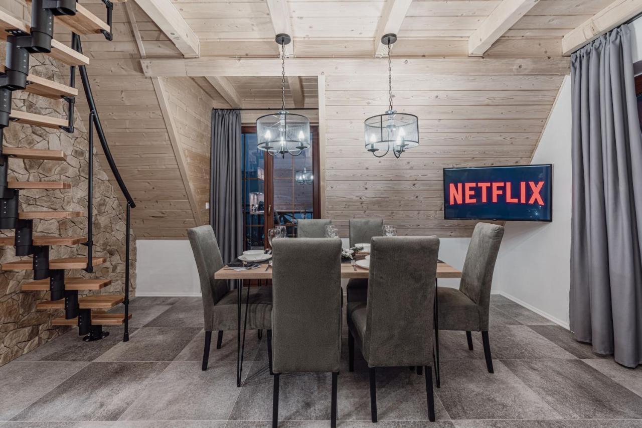 Goralska Antresola Apartament Z Widokiem Na Giewont 考斯赛力克 外观 照片