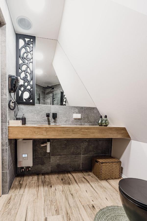 Goralska Antresola Apartament Z Widokiem Na Giewont 考斯赛力克 外观 照片