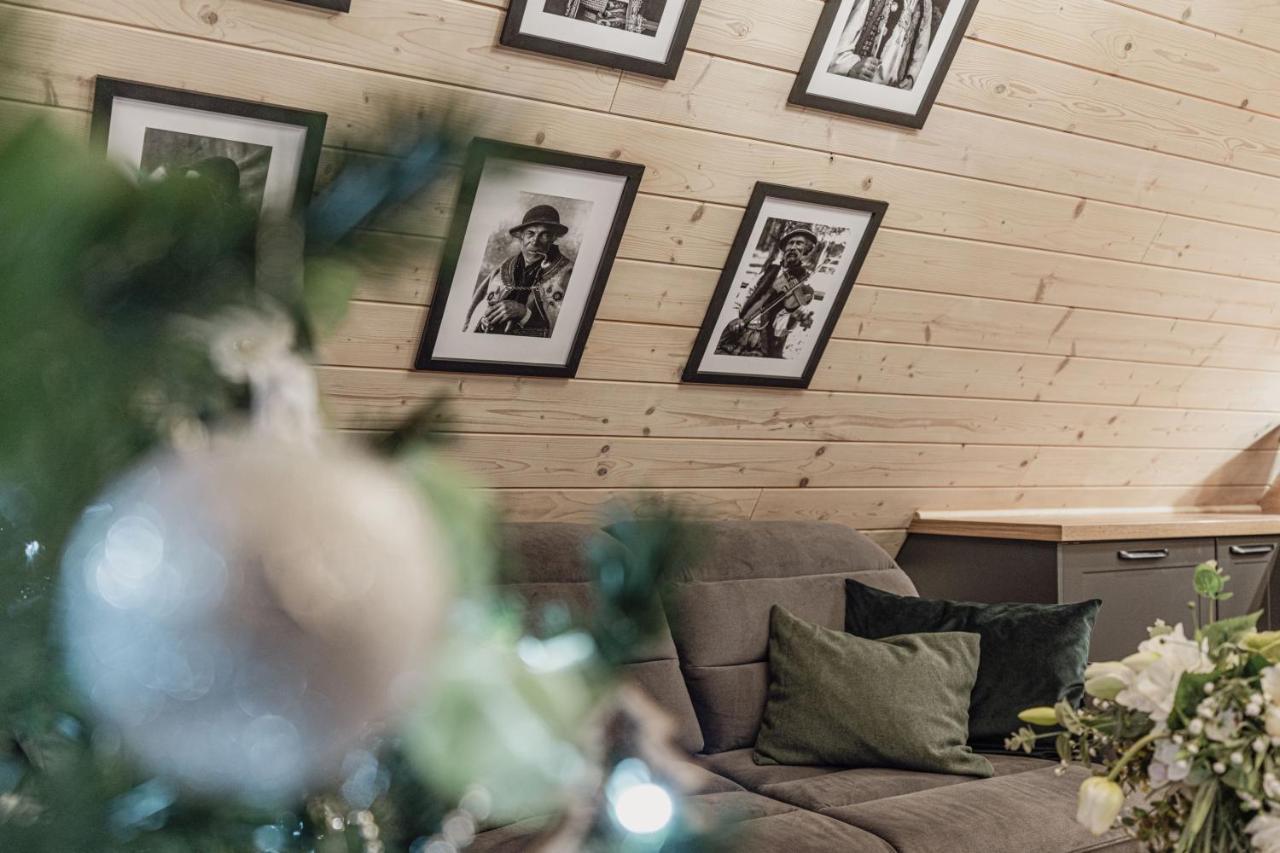 Goralska Antresola Apartament Z Widokiem Na Giewont 考斯赛力克 外观 照片