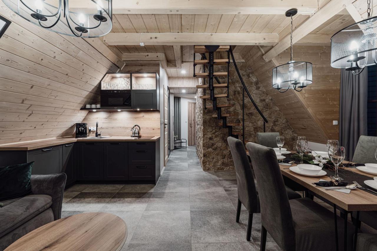 Goralska Antresola Apartament Z Widokiem Na Giewont 考斯赛力克 外观 照片