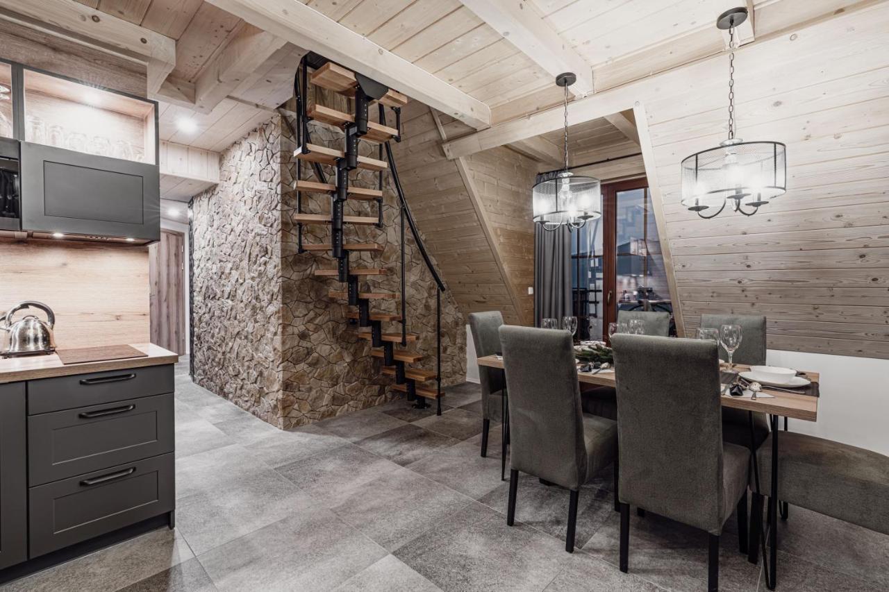Goralska Antresola Apartament Z Widokiem Na Giewont 考斯赛力克 外观 照片