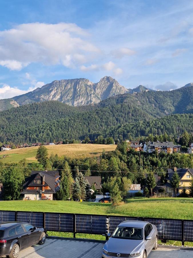 Goralska Antresola Apartament Z Widokiem Na Giewont 考斯赛力克 外观 照片